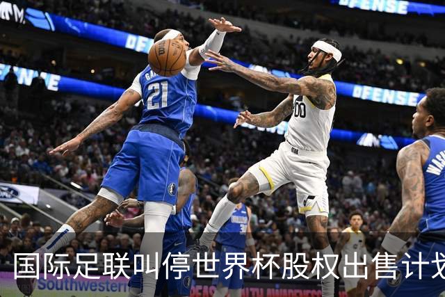 国际足联叫停世界杯股权出售计划