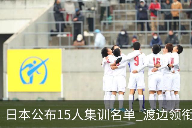 日本公布15人集训名单 渡边领衔7月3日对阵中国男篮