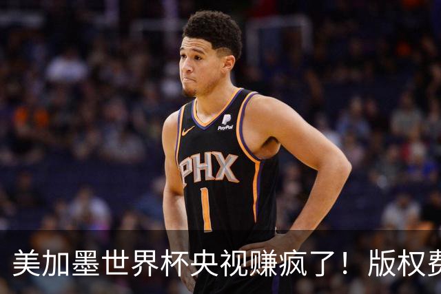 美加墨世界杯央视赚疯了！版权费仅6000万美元，收入或破80亿大关